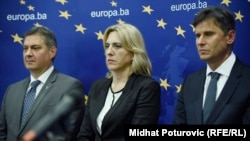 Zvizdić, Cijanović, Novalić