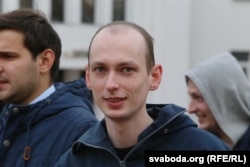 Belarusian blogger Eduard Palchys (file photo)