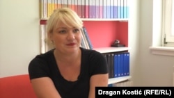 Anita Mitic, YIHR, video screenshot , Belgrade,18.08.2017.