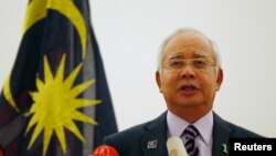 Malaysian Prime Minister Najib Razak