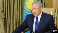 Kazakh President Nursultan Nazarbaev said a total of $24 billion will be allocated for the new economic program.