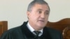 Тоҳир Қодиров, додраси Додгоҳи олии Тоҷикистон ҳангоми қироати ҳалномаи марбут ба «Ҷамоати Ансоруллоҳ».