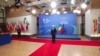 Președintele României, Traian Băsescu, la Bruxelles