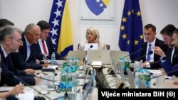 Совет на министри на Босна и Херцеговина (архивска фотографија)