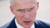 Glavni tajnik NATO-a Jens Stoltenberg govori medijima ispred zapadnog krila Bijele kuće u Washingtonu 17. juna nakon sastanka s američkim predsjednikom Joeom Bidenom.