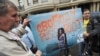 Акция у здания Хамовнического суда в поддержку Pussy Riot. Москва, 20 июля 2012 г.