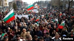 Протести у Софії минулого тижня