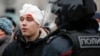 Жесткие задержания на протестах в поддержку Навального. Прямая трансляция