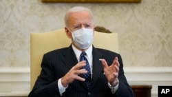 Presidenti i Shteteve të Bashkuara, Joe Biden. 