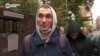Люди толпятся в очередях, чтобы проголосовать на выборах в России