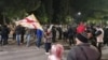 Protest građana u Podgorici zbog inicijative za obaranje Vlade Zdravka Krivokapića (19. januar 2022.)