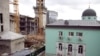 Жоме масжиди харобалари.