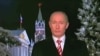 Russia -- Vladimir Putin congratulates all Russians happy New Year. 31Dec2007