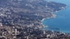Ialta văzută de pe vârful muntelui Ai-Petri, 1 aprilie 2014