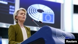 Presidentja e Komisionit Evropian, Ursula von der Leyen.