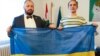 Sándor Fegyir, Ukrajna budapesti nagykövete és Kovács Gergely XII. kerületi polgármester 2025. március 4-én