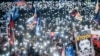 Slovacii care au ieșit la proteste au cerut demisia premierului Robert Fico.