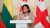 Presidentja e Gjeorgjisë, Salome Zurabishvili.