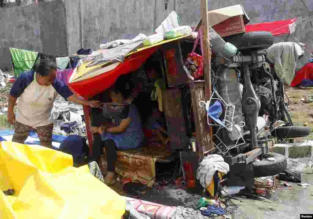 Tacloban, 11. novembar 2013. Foto: REUTERS / Romeo Ranoco
