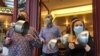 Protest la un restaurant în Franța