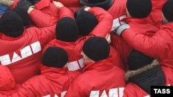 В реестр молодых талантов попало многие активисты прокремлевского движения "Наши"