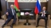 Средба меѓу Лукашенко и Путин 