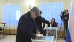 Glasanje Rusa u Kirgistanu