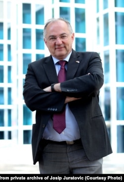 Njemački poslanik Josip Juratović