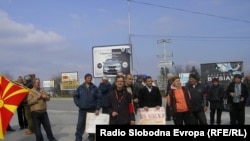 Протест на стечајците од Куманово, 2011.