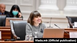 Министерката за образование и наука Мила Царовска