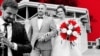 Kolažna fotografija prikazuje sliku Anatolija Čepige, jednog od glavnih osumnjičenih u slučaju trovanja Sergeja Skripalja, kao i ruskog general-majora Andreja Averjanova na venčanju njegove ćerke 2017.