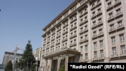 Бинои вазорати умури хориҷии Тоҷикистон.