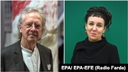 Օլգա Տոկարչուկ, Պետեր Հանդկե