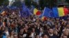 Romania - Pro-EU demonstration in Bucharest
