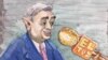 Карикатура Eltuz.com на кандидата в президенты Узбекистана Хатамжона Кетмонова. 