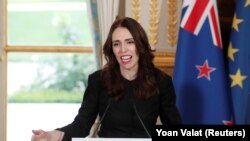 Kryeministrja aktuale e Zelandës së Re, Jacinda Ardern .