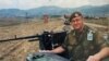Kenneth Andresen gjatë shërbimit të tij në Kosovë në kuadër të KFOR-it më 1999. 