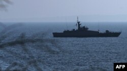 Илустрација Турски брод во Егејско море 