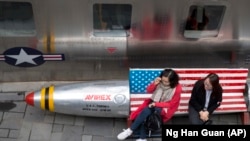 Foto: Detalj iz trgovine u Pekingu