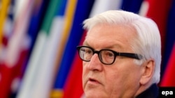 German Foreign Minister Frank-Walter Steinmeier