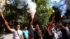 Ukraine -- Rally near Italian ambassy, Kyiv, 24Jul2017