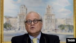 Спецпредставитель ОБСЕ Мартин Сайдик 