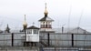 Biserica ortodoxă a coloniei penitenciare de la Pokrov, unde opozantul rus Aleksei Navalnîi a fost transferat acum câteva zile. 