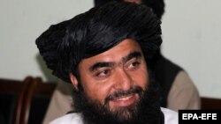 Amír Hán Muttaki Kandahárban 2021. augusztus 15-én