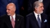 FILE: Afghan President Ashraf Ghani, left, and Afghan Chief Executive Abdullah Abdullah