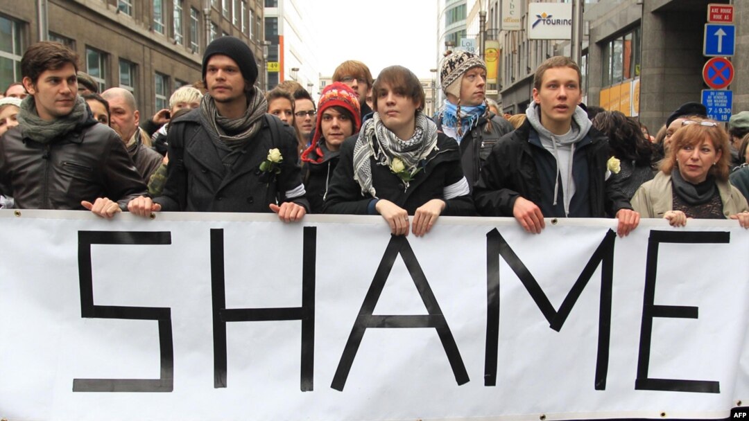 Protest zbog neformiranja belgijske vlade, 23. januar 2011. godine