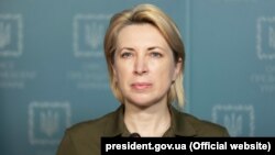 Віцепрем’єрка, міністр із питань реінтеграції тимчасово окупованих територій України Ірина Верещук