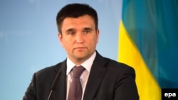 Міністр закордонних справ України Павло Клімкін