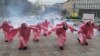Під час акції на Європейській площі у Києві, 19 листлпада 2009 р.