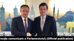 Asistentul secretarului de stat al Statelor Unite ale Americii pentru afaceri europene și eurasiatice, Wess Mitchell, şi vicepreşedintele PD Andrian Candu